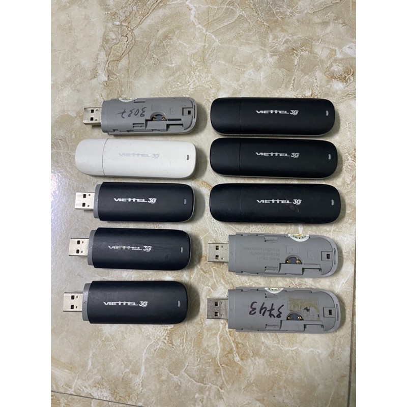 Dcom 3g nhà mạng viettel cũ đã qua sử dụng