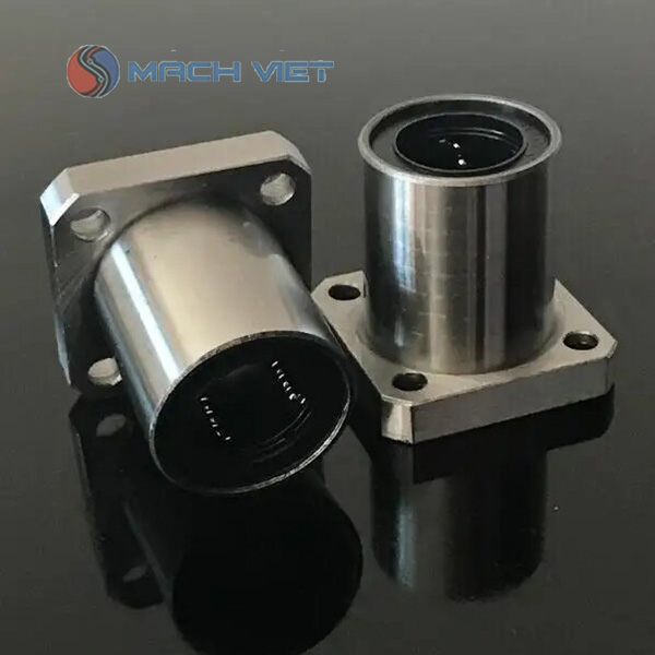 Con trượt tròn LMK -UU từ LMK12UU đến LMK35UU cho ray trượt tròn không đế