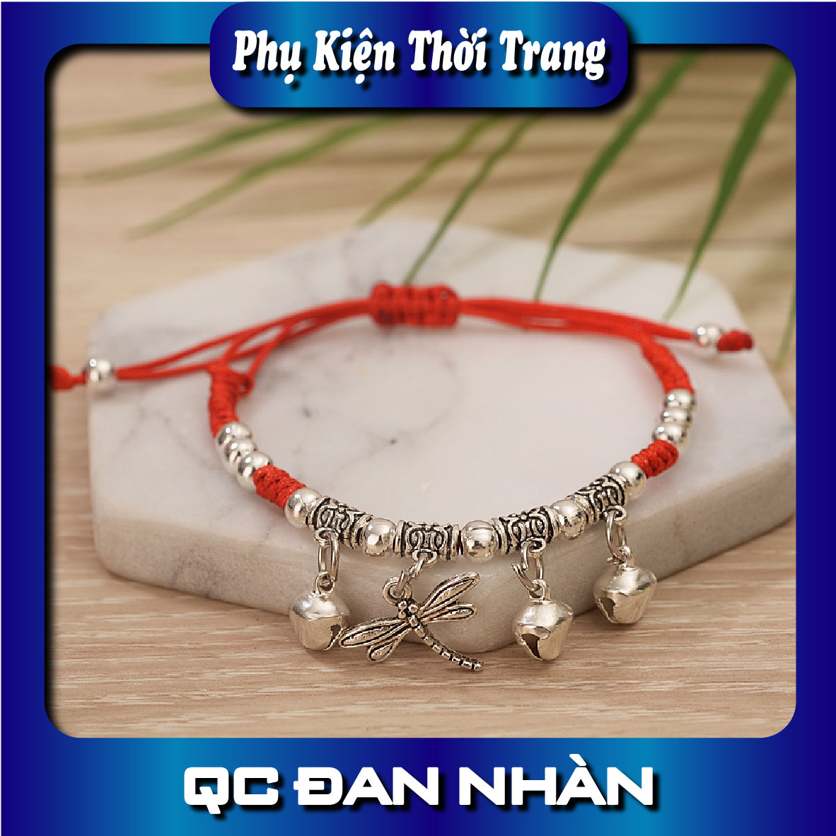 Lắc tay hình con chuồn chuồn mai mắn