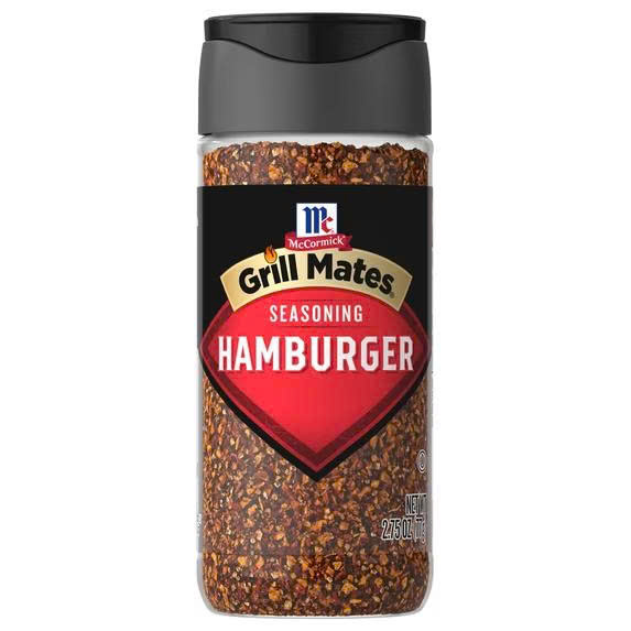 Gia vị ướp Bò / Hamburger / Roasted McCormick nguyên liệu từ thảo mộc