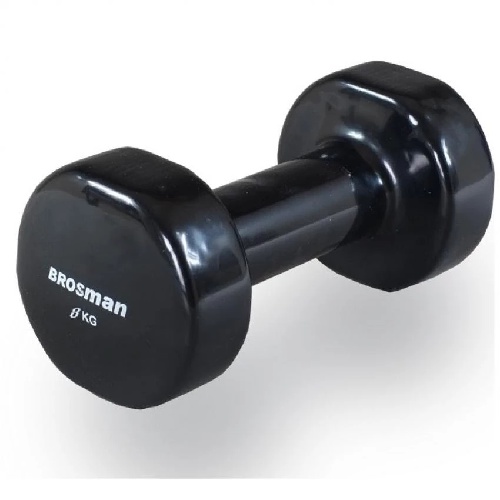 Tạ tay sắt bọc Brosman,Relax fit loại cao cấp 3 - 5kg