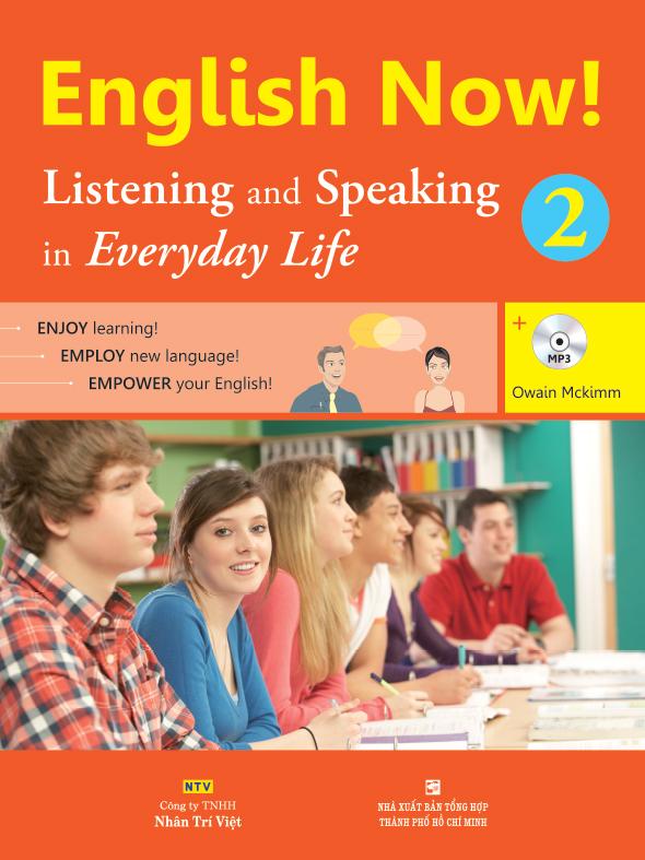 English Now! 2 – Listening and Speaking in Everyday Life
