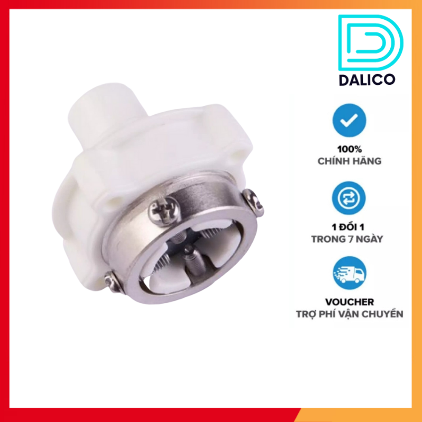 Đầu vít 4 ốc nối nguồn cấp nước vào dây & vòi máy giặt