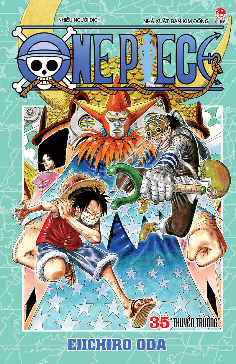 Kim Đồng - One Piece - Tập 35 (bìa rời)