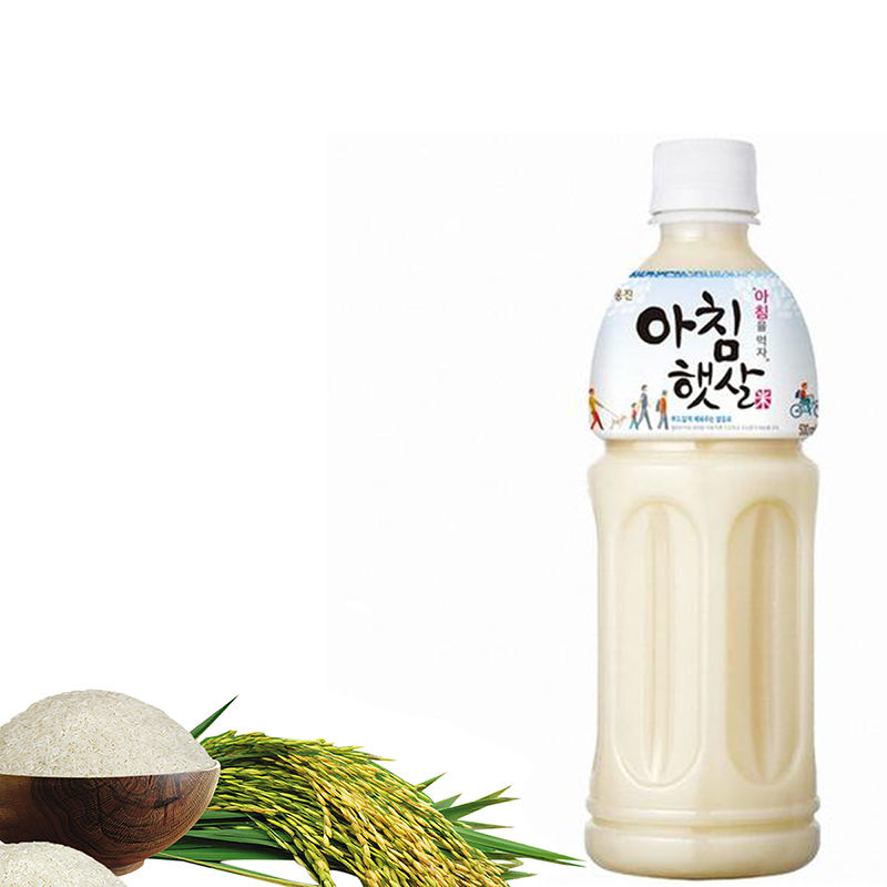 Nước gạo Hàn Quốc hãng Woongjin 500ml, nước gạo lứt hàn quốc, sữa gạo rang hàn quốc 0.5 l, nước gạo hàn quốc 0,5 l,đồ ăn vặt Hàn Quốc