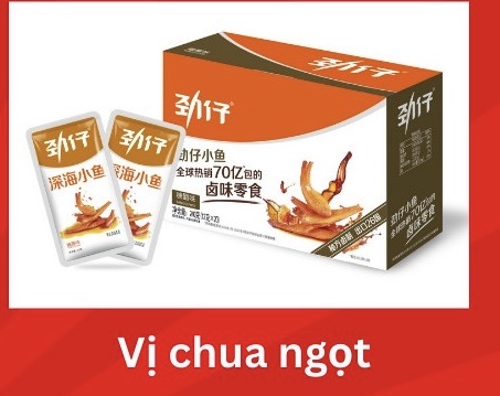 Cá cơm chua ngọt