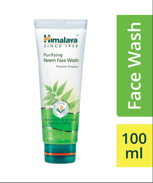 Sữa rửa mặt himalaya herbals lá neem- purifying neem face wash 50 ml và 100 ml