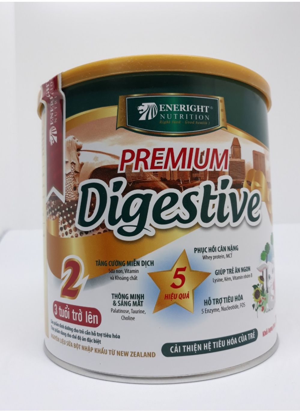 Sữa bột premium Digestive 2 700g sữa viện dinh dưỡng cải thiện hệ tiêu hóa