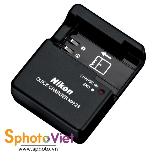 Sạc pin nikon mh-23 - pin en-el9