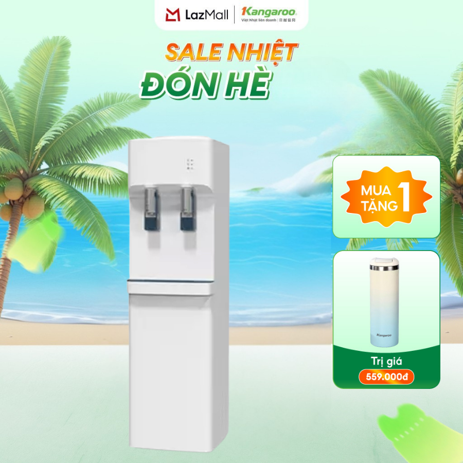 [BH 1 Năm] Máy làm nóng lạnh nước uống Kangaroo KG52A3 - Hàng chính hãng