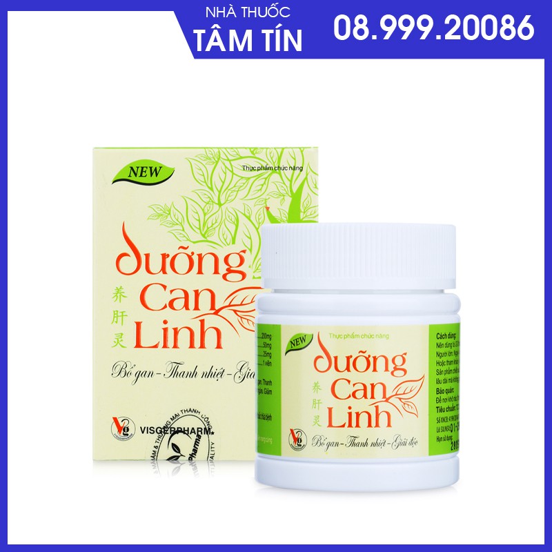 Dưỡng can linh