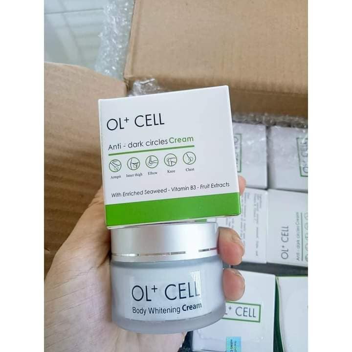 Chính hãng ] kem xóa thâm nách, thâm môi thâm đầu gối ol-cell , kem trị thâm nách , kem trị thâm dưỡng da , kem trị thâm làm hồng da , kem trị thâm nách ol-