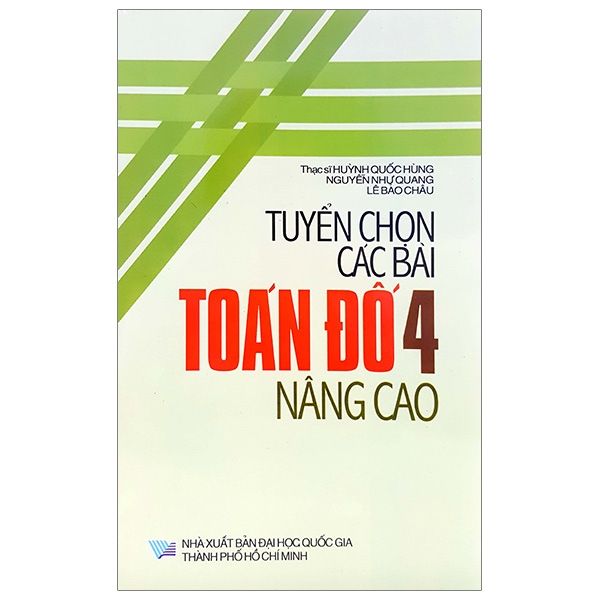 Fahasa - tuyển chọn các bài toán đố nâng cao 4