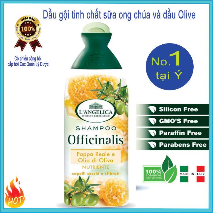Dầu gội tóc hư tổn Nourishing for Brittle and Damaged Hair;dầu gội; dau goi; tóc hư tổn; dầu gội Ý