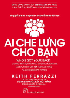 Fahasa - Ai Che Lưng Cho Bạn (Tái Bản 2017)
