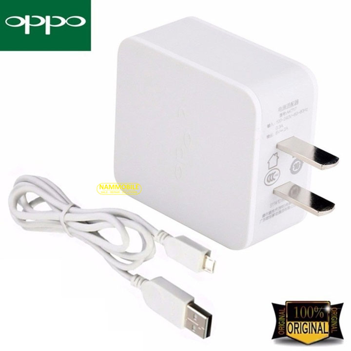 Bộ sạc nhanh oppo 5v 2a ak733 zin chính hãng