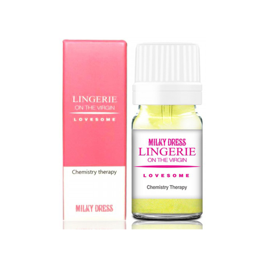Tinh dầu nước hoa cho vùng kín Milky Dress Lingerie On The Virgin 5ml