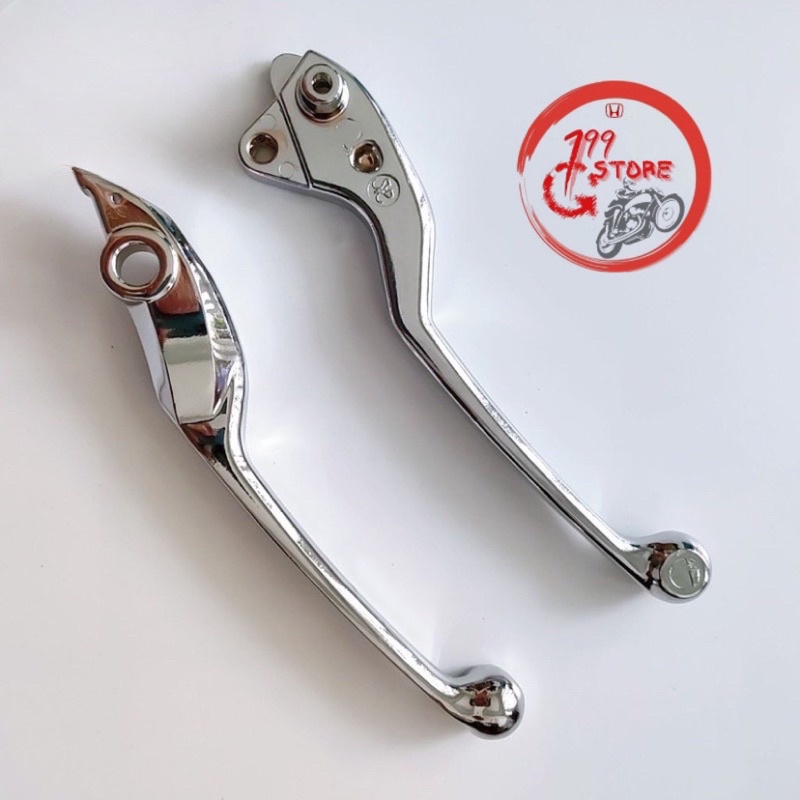 Tay thắng vario xi ken - inox 2018 2019 2020 2021 malay