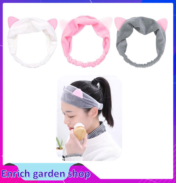 Băng đô , băng đô rửa mặt băng đô cài tóc tai mèo - xinh xắn