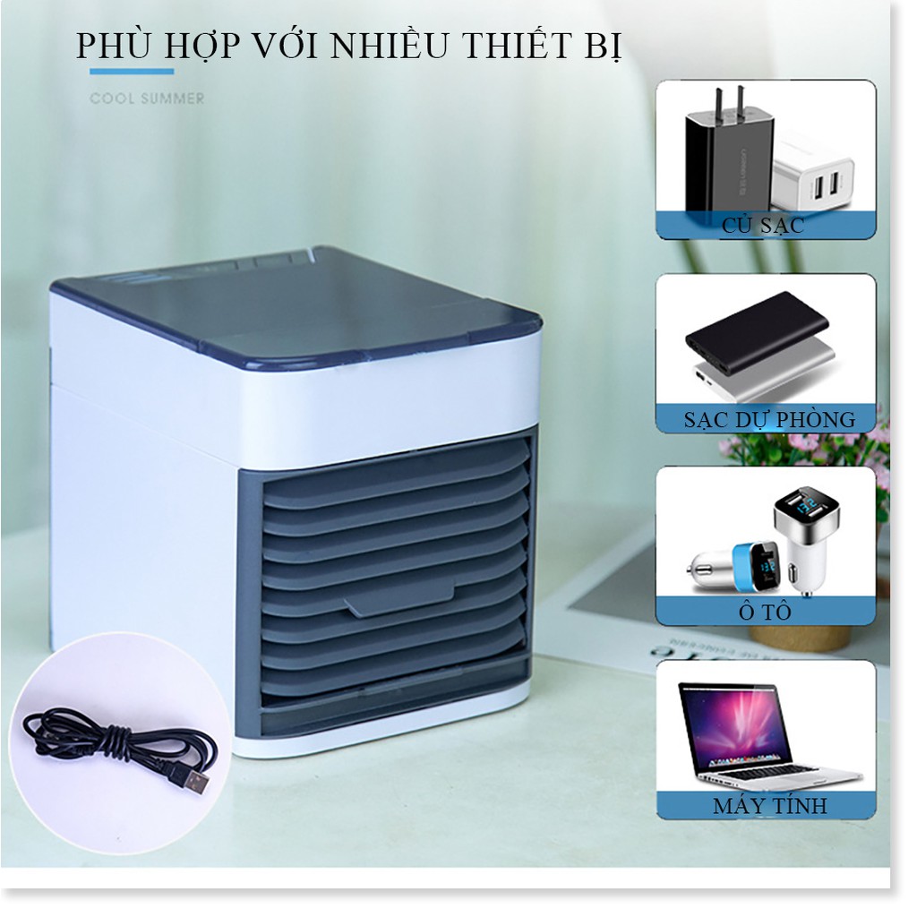 Quạt điều hòa mini | Máy điều hòa mini làm mát không khí Arctic Air Cao cấp