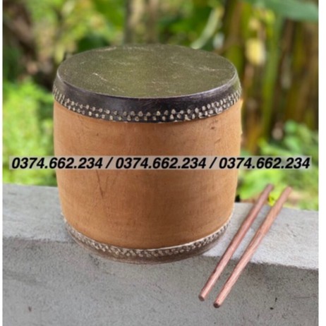 Trống Đế , Trống cúng, trống lân tang liền nguyên khối