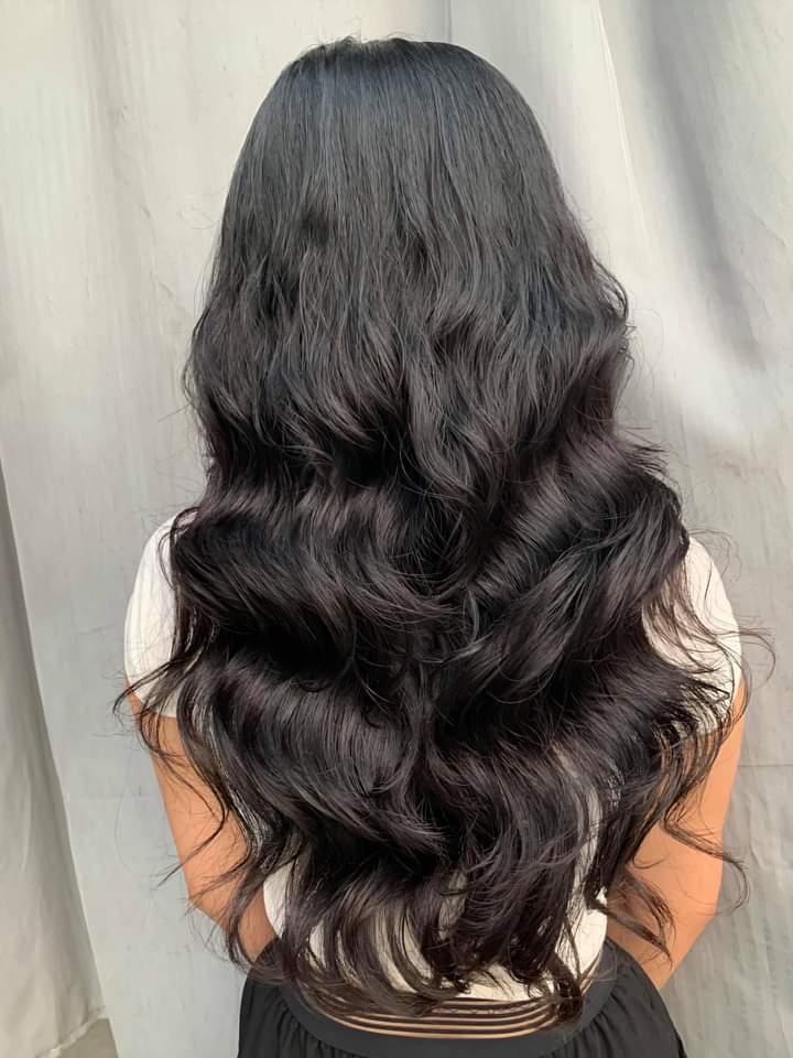 Thuốc uốn tóc Andyco Thuốc ép tóc Andyco thông minh mềm hóa nhanh không xơ yếu tóc Cặp 1000ml