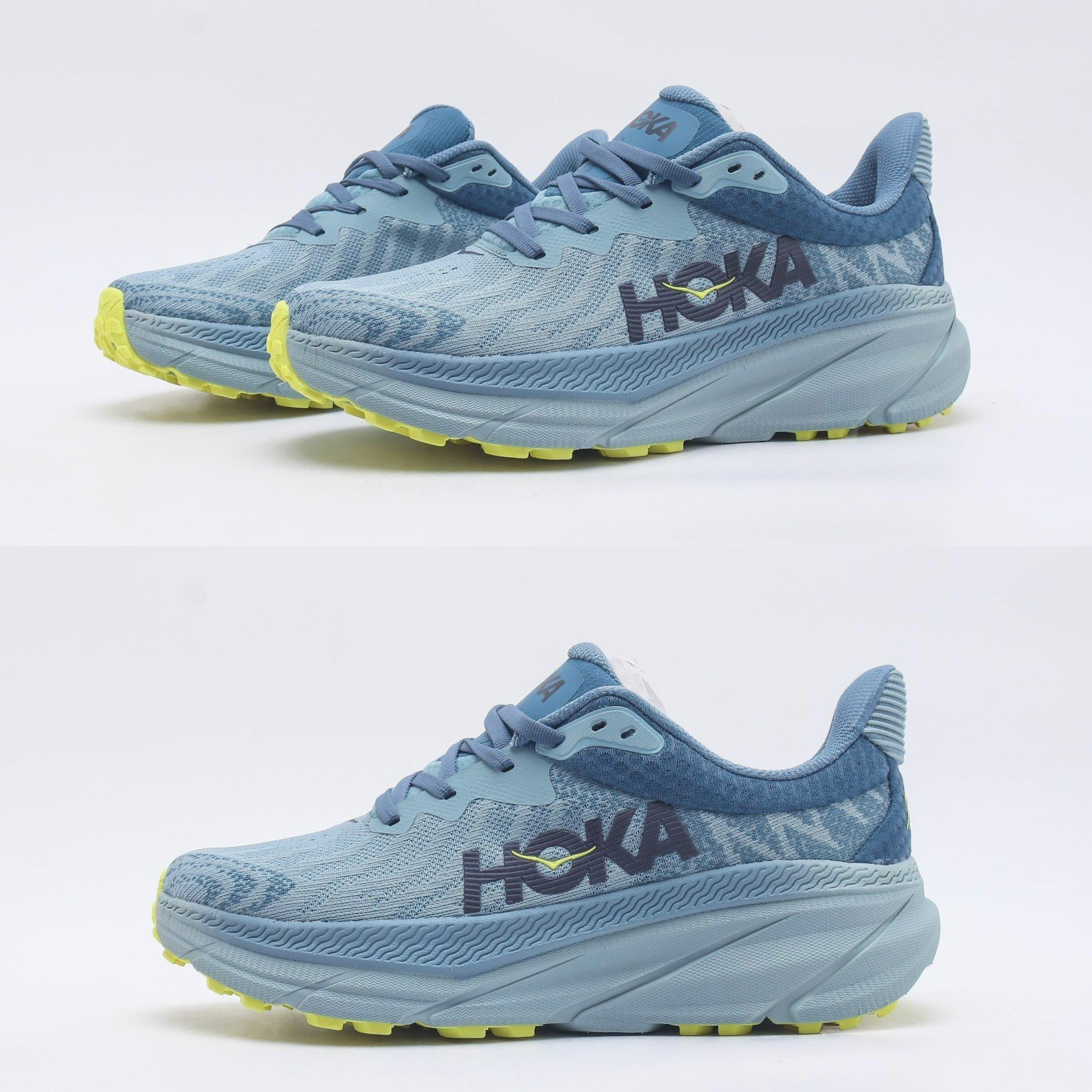 Giày chạy bộ Gym Sneakers - Hoka One One Challenger 7 - Portable Authentics
