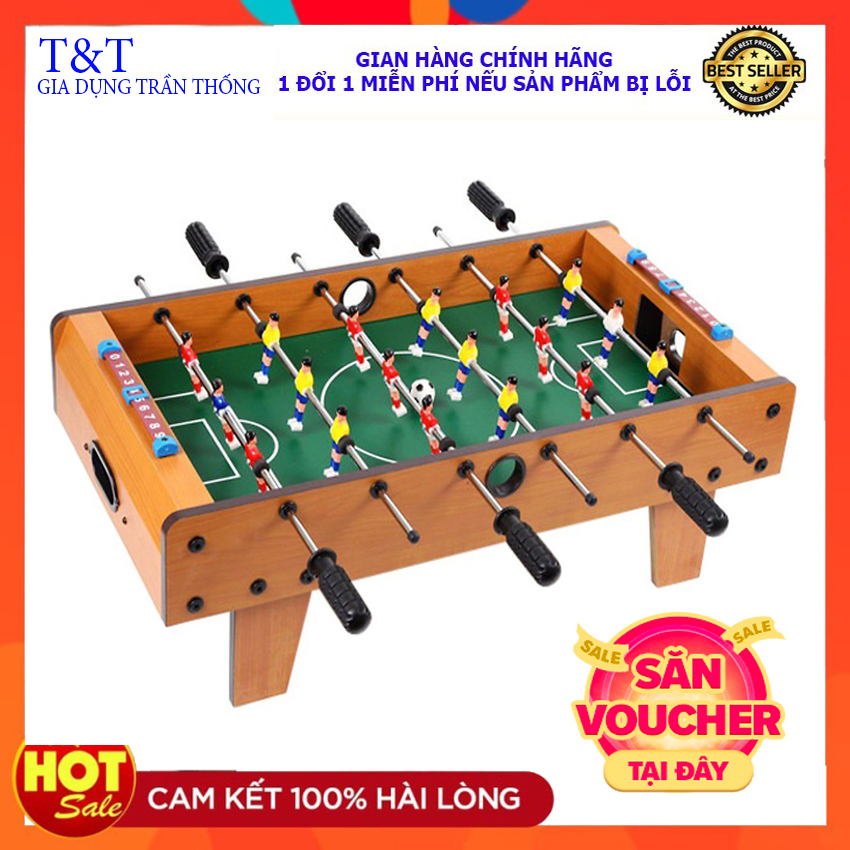 [HCM]Bàn Bi Lắc 6 tay cầm Bi Lắc Sáu Tay Cầm Giá Rẻ Bàn Bi Lắc Gỗ Bàn Bi Lắc Bóng Đá Mini Hỗ Trợ Phát Triển Tay Kết Hợp Mắt Rèn Luyện Kỹ Năng Phản Xạ Nhanh Món Quà Ý Nghĩa Cho Bé