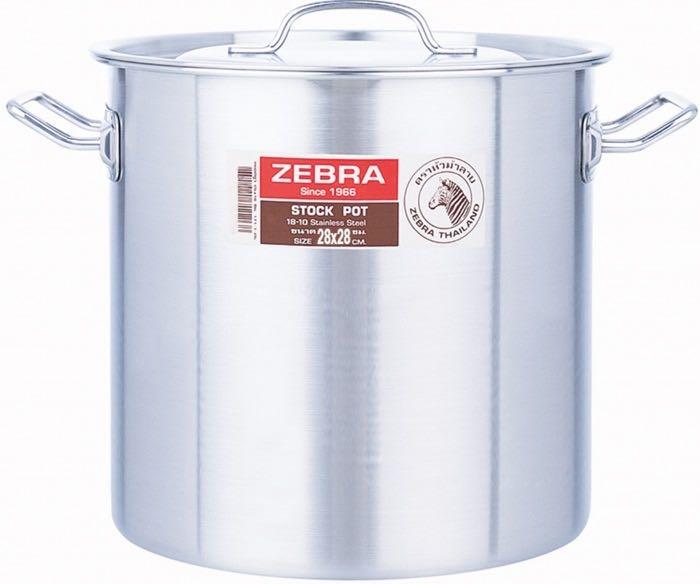 Nồi hầm xương cao Zebra Thái Lan 40cm x 40cm – 50L cỡ đại. 1 đáy Nhập khẩu Thái Lan, inox 304 cao cấp siêu bền, tuyệt đối an toàn cho sức khỏe