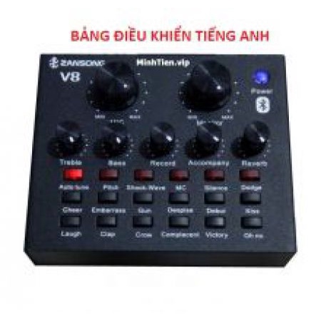 Sound card sansong v8 bluetooth