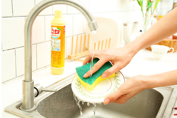 Siêu sạch bộ 10 miếng rửa chén 2 mặt – bọt biển rửa bát 2 mặt yantv