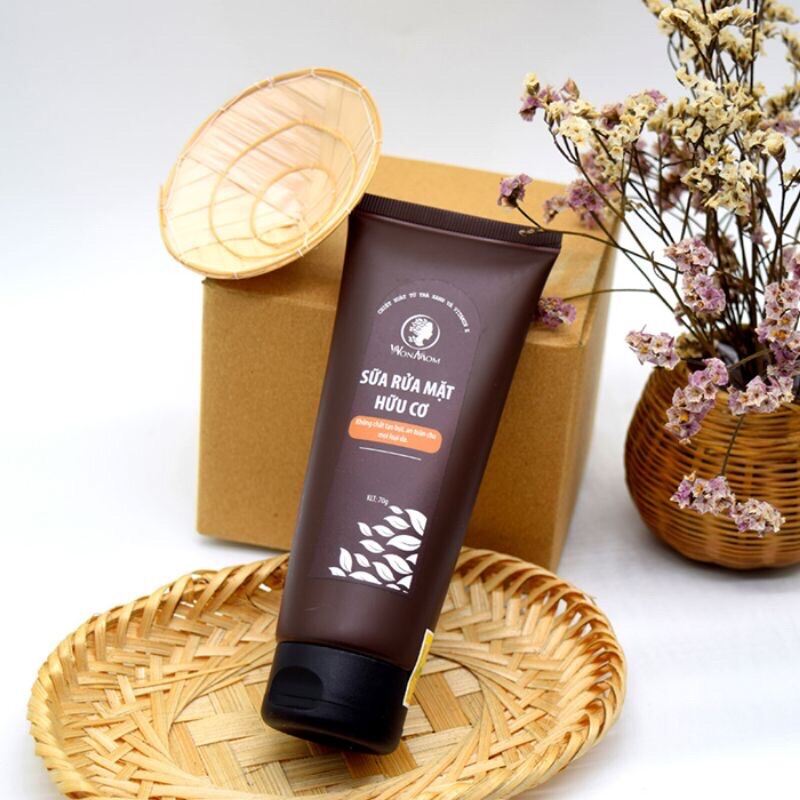 Sữa rửa mặt thảo mộc lành tính dành cho bà bầu