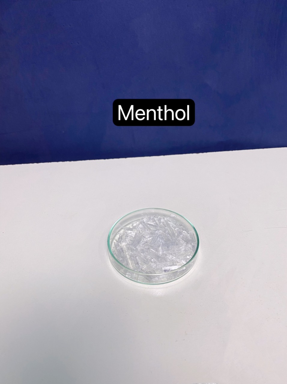 10g/50g tinh thể bạc hà menthol - nguyên liệu mỹ phẩm