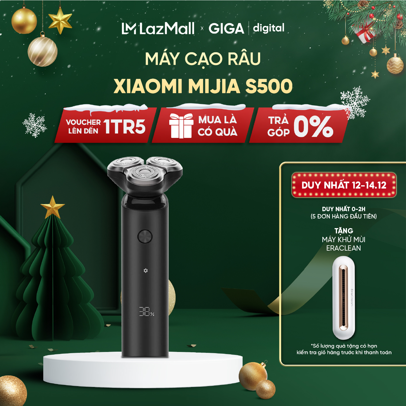 Máy cạo râu Xiaomi Mijia S500