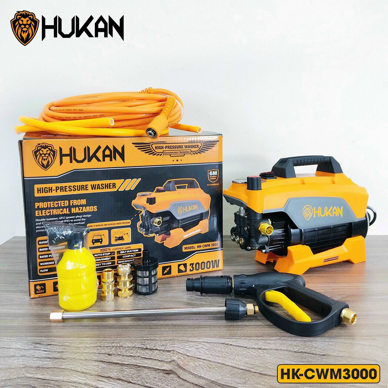 Mua Vệ sinh ô tô đồ nghề HUKAN Online, Giá Tốt