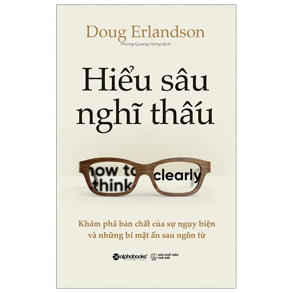 Sách - hiểu sâu nghĩ thấu