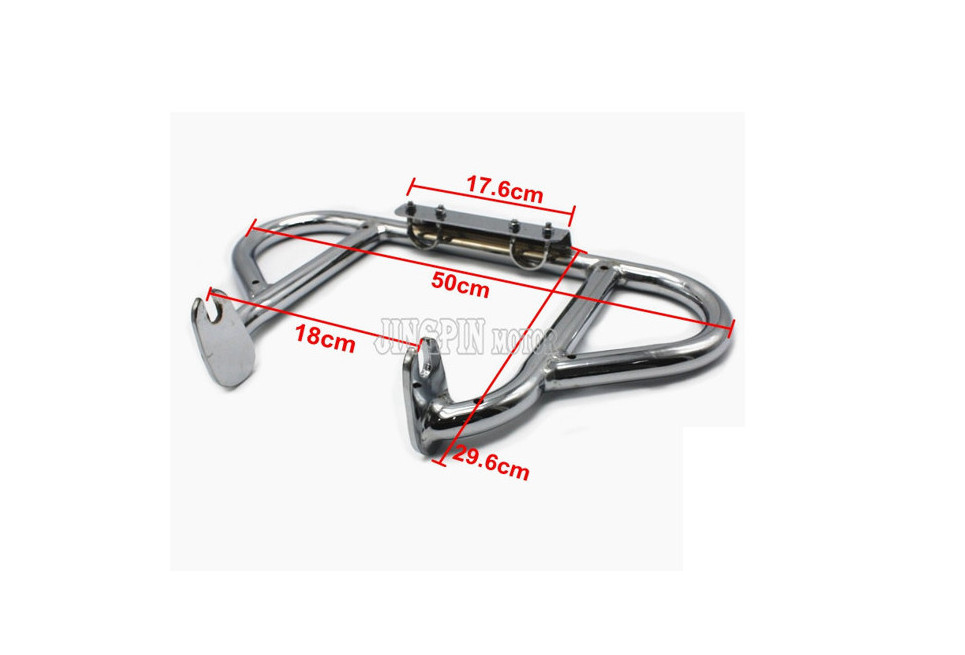 Cảng chống đổ khung yamaha virago xv250, 125