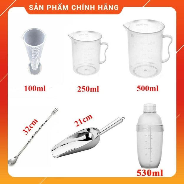 COMBO 6 DỤNG CỤ PHA CHẾ CƠ BẢN