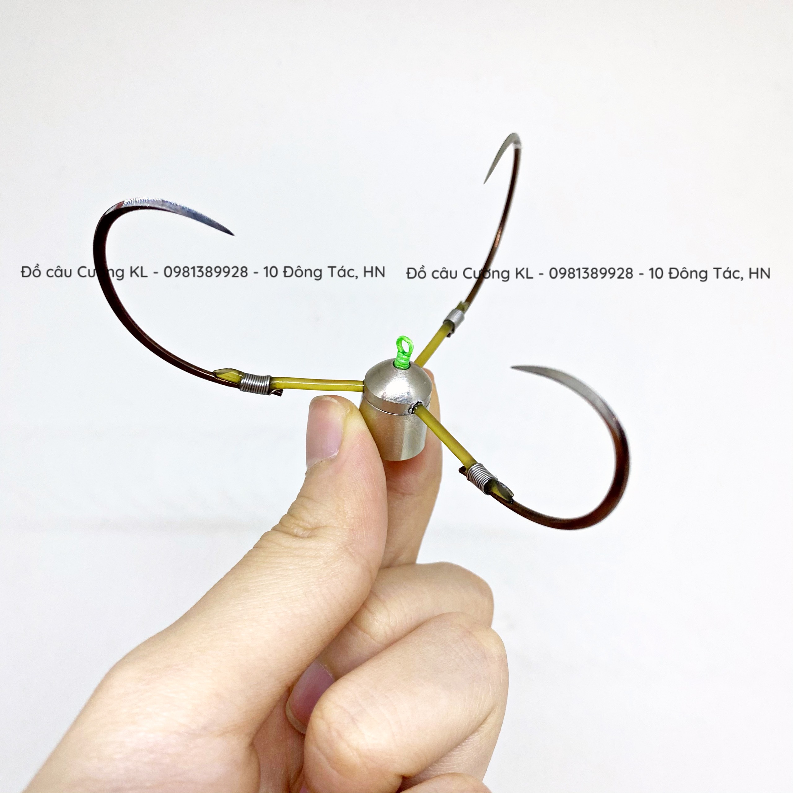 Lưỡi câu cá tam, tứ HĐ xoài lép