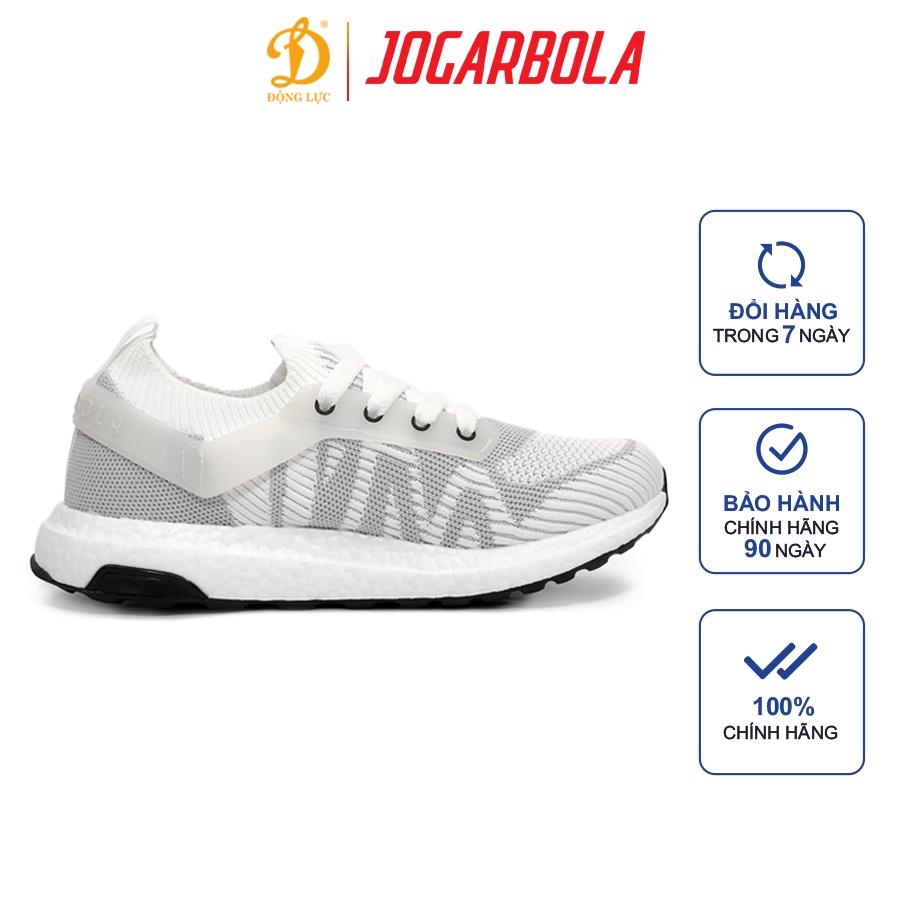 Giày chạy bộ nữ thể thao Jogarbola Flyknit Fit-22, giày đi bộ nữ siêu nhẹ