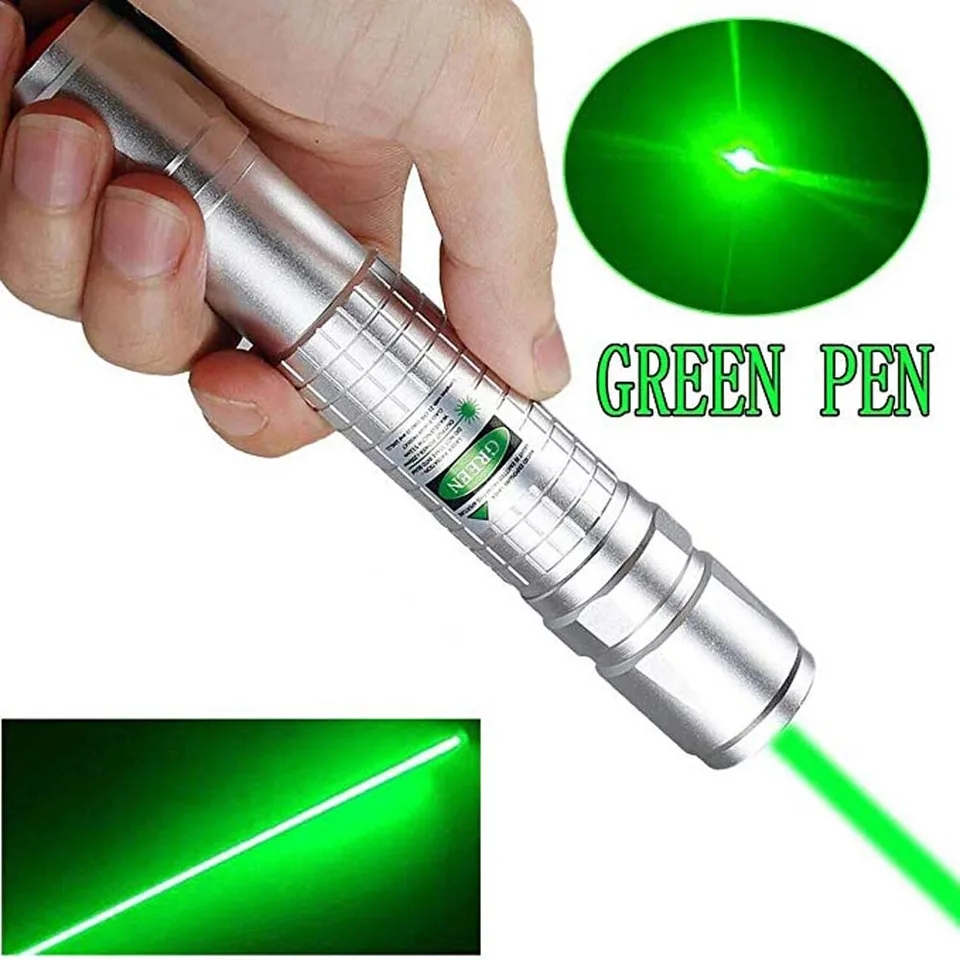 Blue golden body R18 laser light, high intensity laser pen