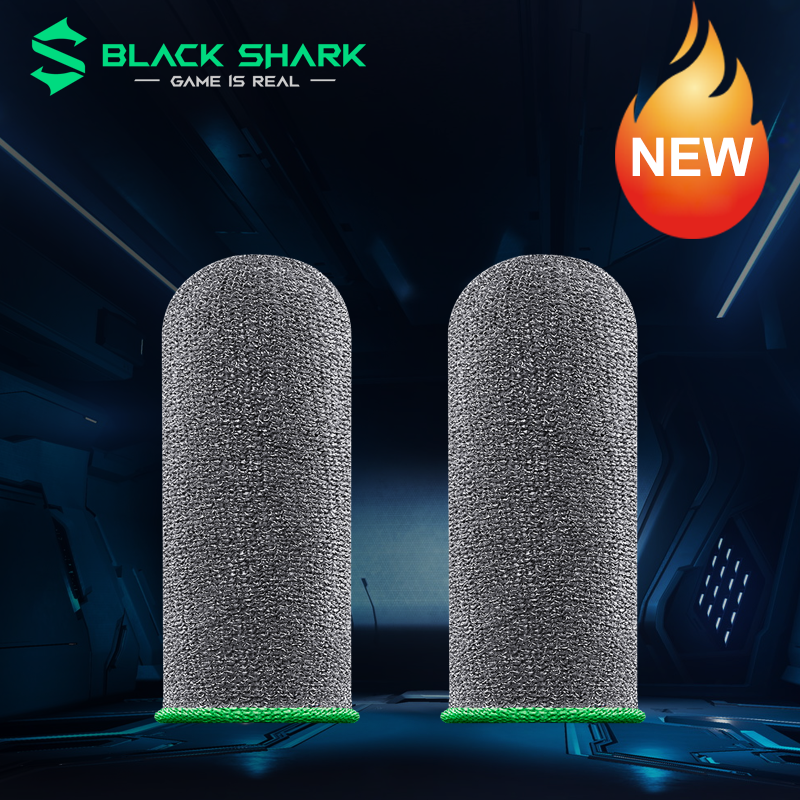 Black Shark Gaming Finger Gloves/Black Shark Gaming Finger Sleeves Pro