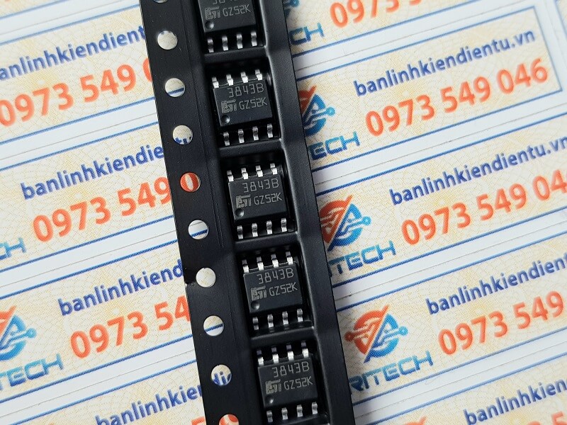Uc3843b, 3843b ic nguồn sop-8