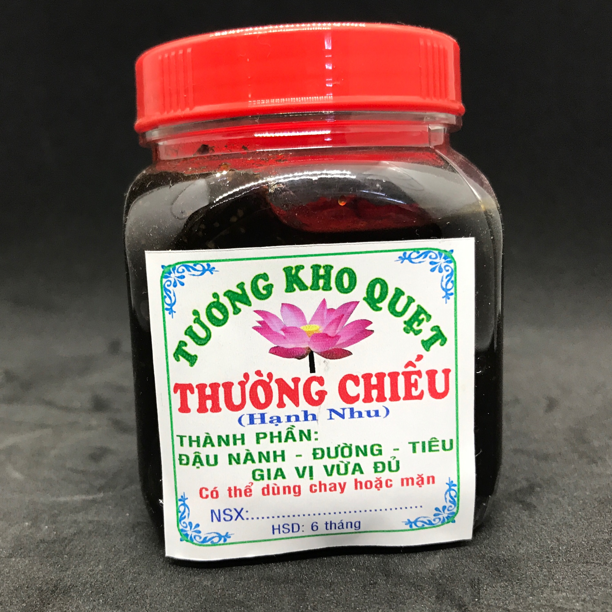 Tương kho quẹt chay