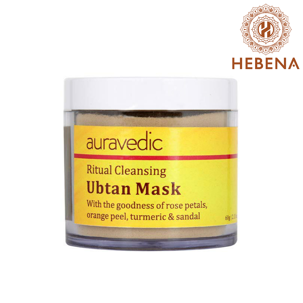 Mặt nạ nghệ tây Auravedic Ritual Cleansing Ubtan Mask - hebenastore