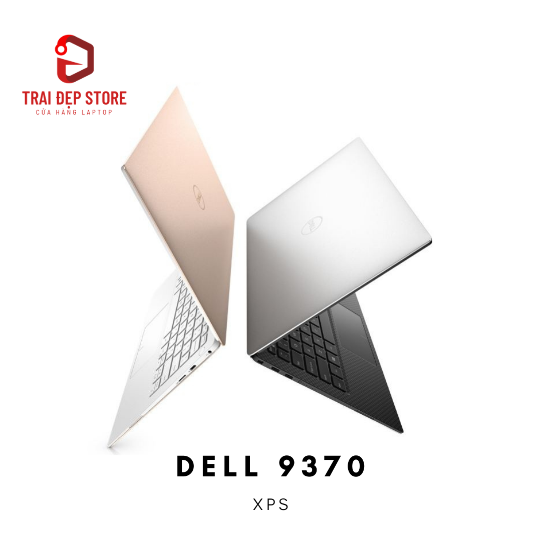 Máy tính laptop dell xps 9370 core i5, ram 8, ssd 256
