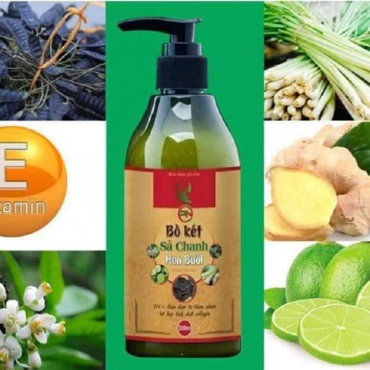 [HCM]Dầu Gội Bồ Kết Xã Chanh