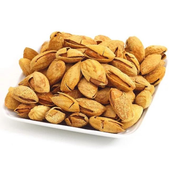 0,5kg hạt hạnh nhân rang bơ