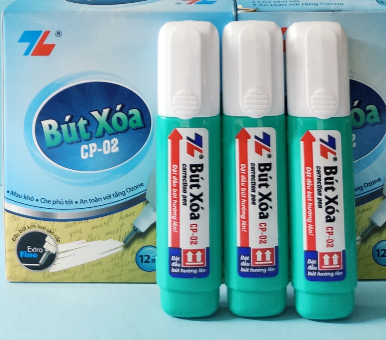Thiên Long bút xóa nước CP02 12ml.