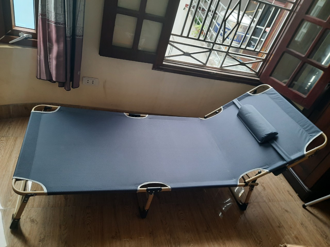 (NEW) GIƯỜNG GẤP VĂN PHÒNG MẪU MỚI 2022 NIKITA TT65